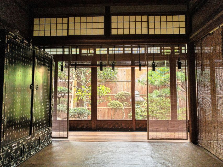 Kyoto: Traditional Townhouse Tour, Kimono & Tea Ceremony - Inclusions