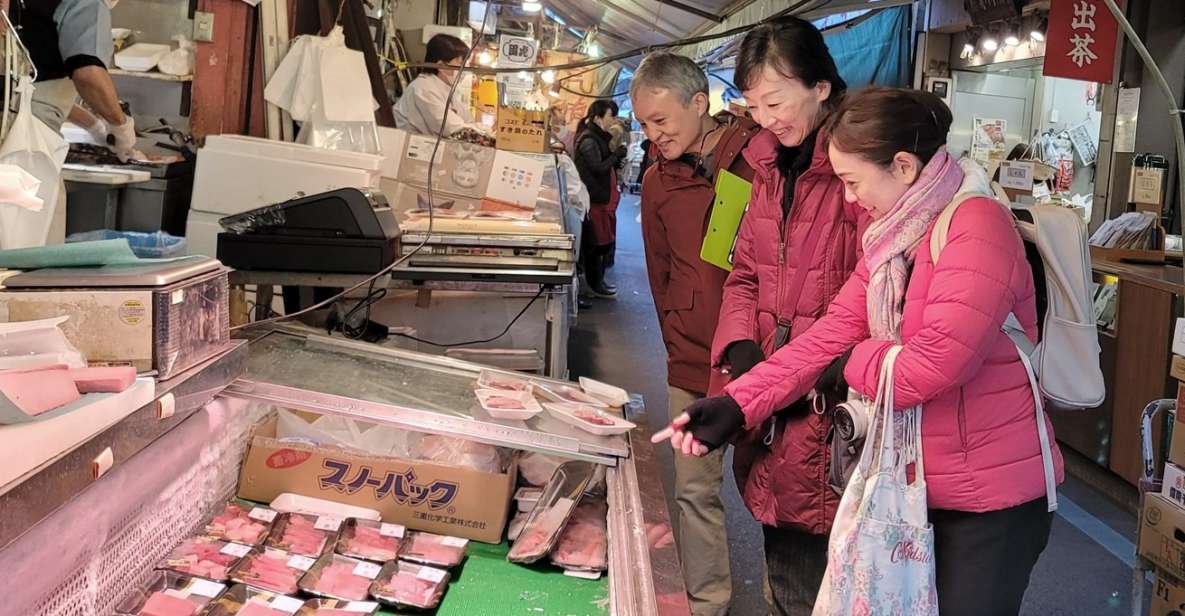 Tokyo: Tsukiji Market Guided Tour & Sushi-Making Experience - Highlights