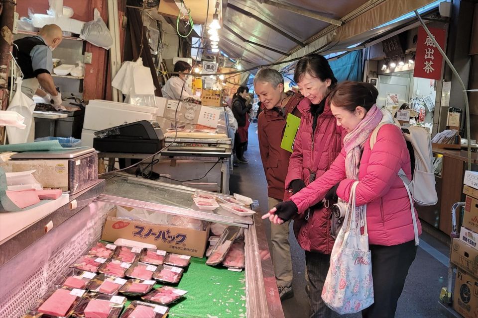 Tokyo: Tsukiji Market Guided Tour & Sushi-Making Experience - Activity Details