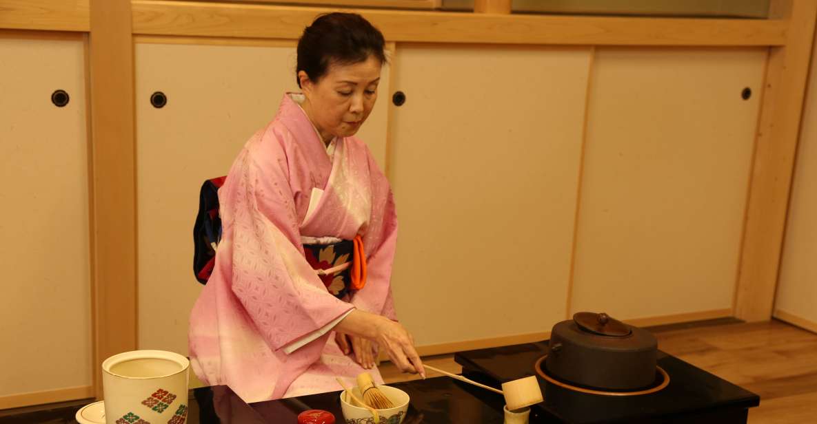 Tokyo: Practicing Zen With a Japanese Tea Ceremony - Experiencing Peace and Tranquility in Tokyo