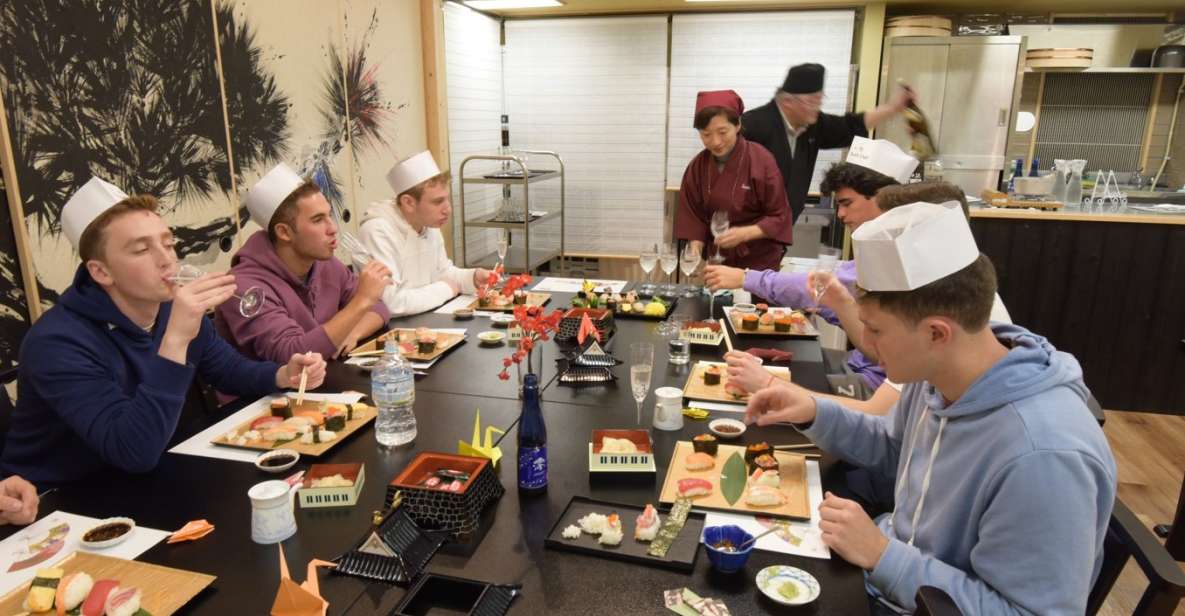 Sushi-Making Experience - Workshop Details