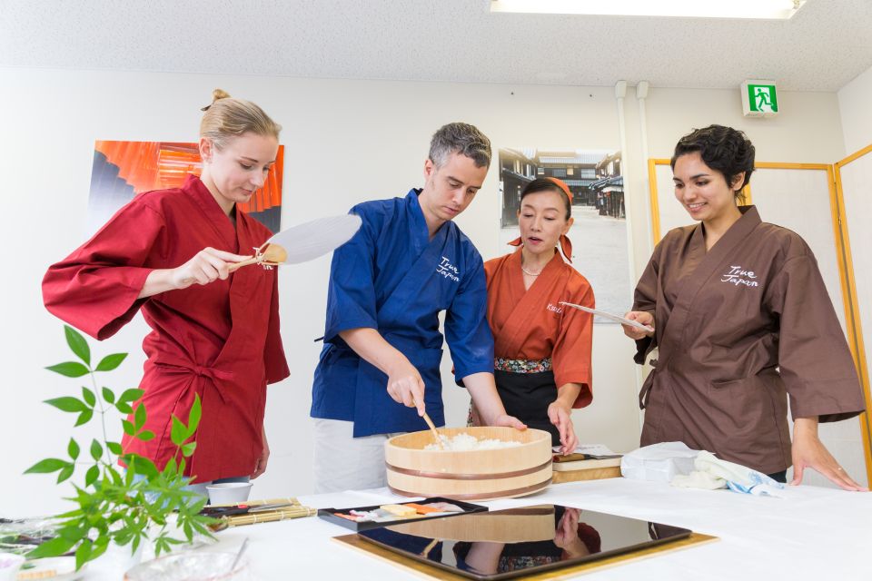 Sushi-Making Experience - Background