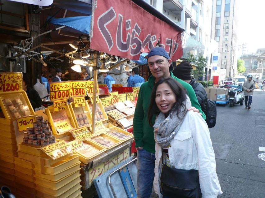 Tokyo: Guided Walking Tour of Tsukiji Market With Breakfast - Experiencing Tokyos Fish Market