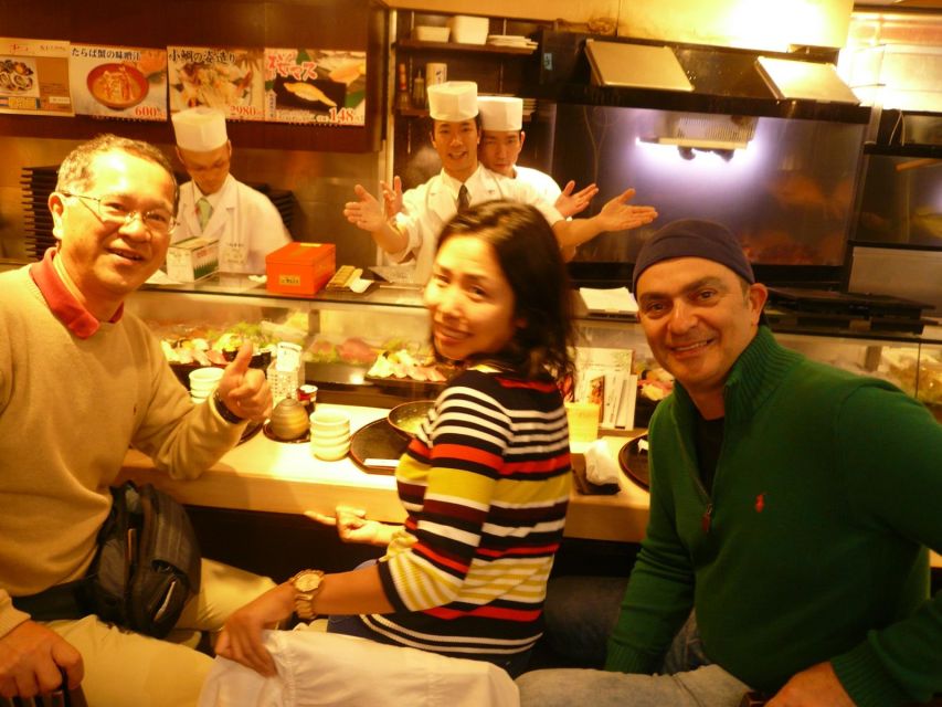 Tokyo: Guided Walking Tour of Tsukiji Market With Breakfast - Activity Details