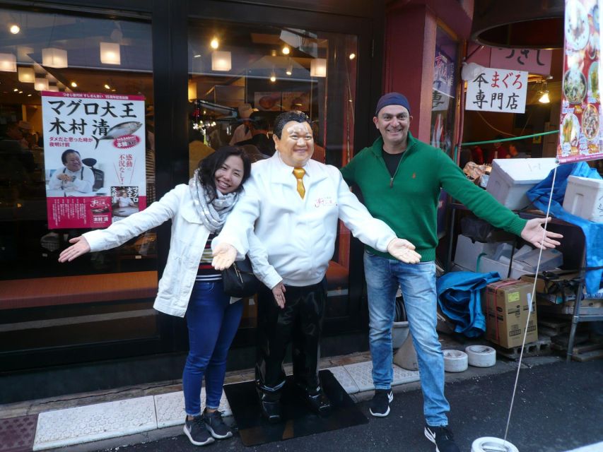 Tokyo: Guided Walking Tour of Tsukiji Market With Breakfast - Selecting Participants and Date