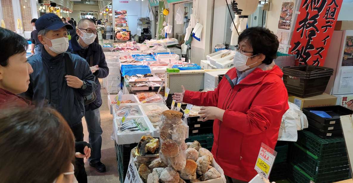 Tokyo: Guided Walking Tour of Tsukiji Market With Lunch - About the Activity