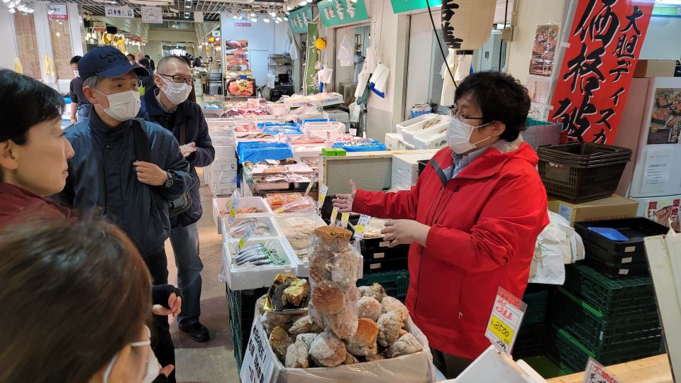 Tokyo: Guided Walking Tour of Tsukiji Market With Lunch - The Sum Up