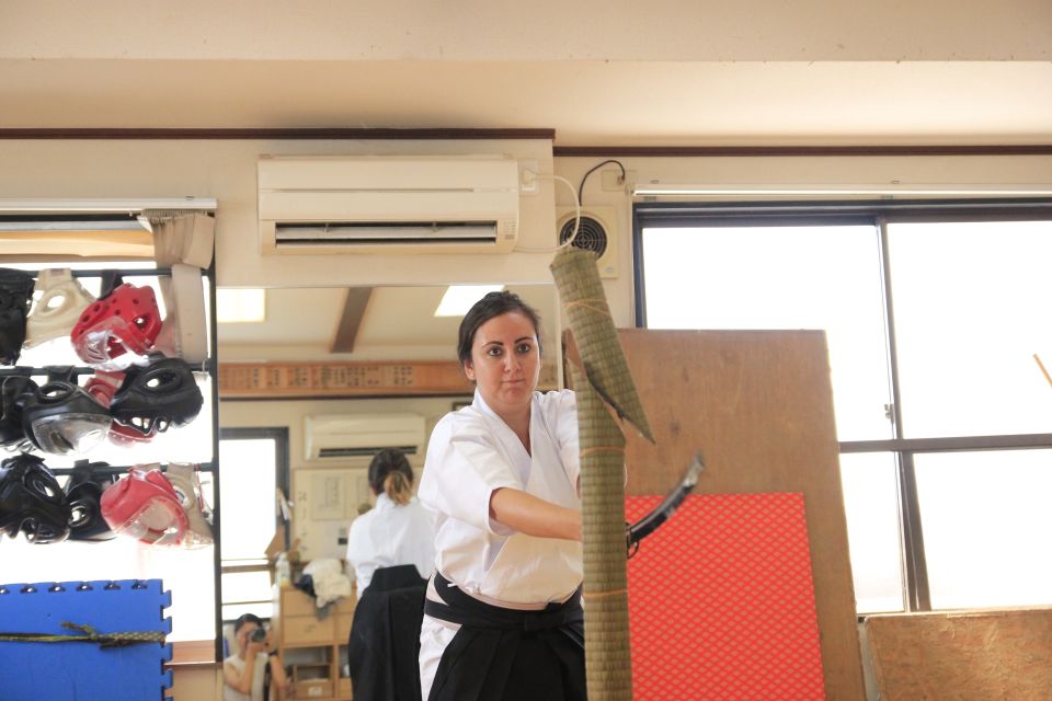 Unleash Your Inner Samurai: Experience the Thrill at a Tokyo Dojo - Location Details