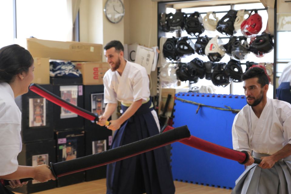 Tokyo: Authentic Samurai Experience and Lesson at a Dojo - Good To Know