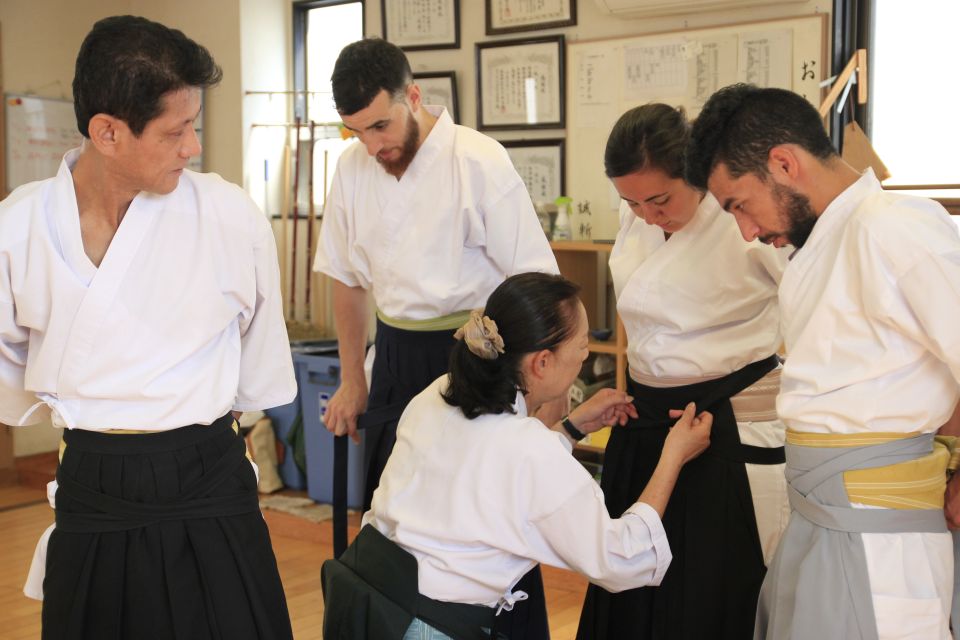 Tokyo: Authentic Samurai Experience and Lesson at a Dojo - Important Reminders and Preparations