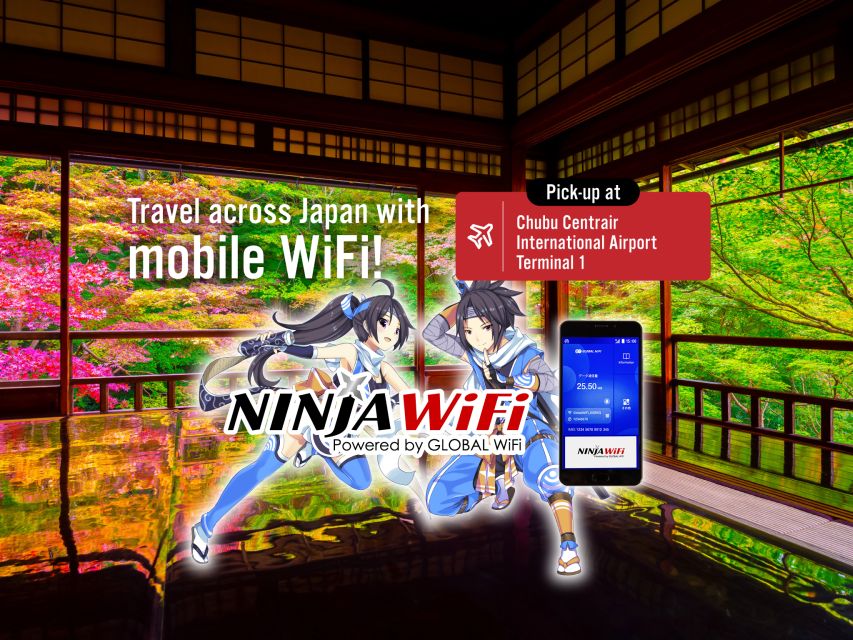 Nagoya: Chubu Centrair Airport T1 Mobile WiFi Rental - Booking Information