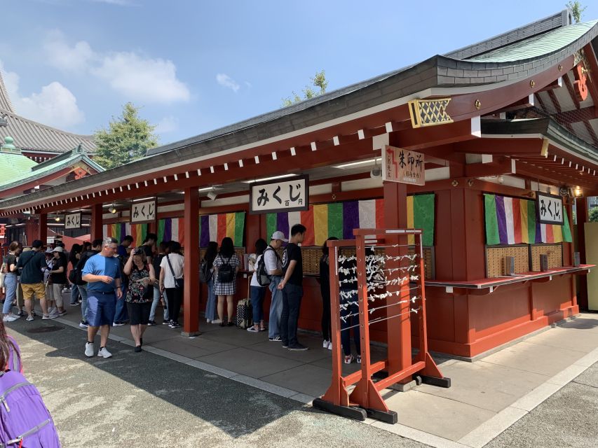 Asakusa: Kitchen Knife Store Visits After History Tour - Experience a Guided Asakusa History Tour