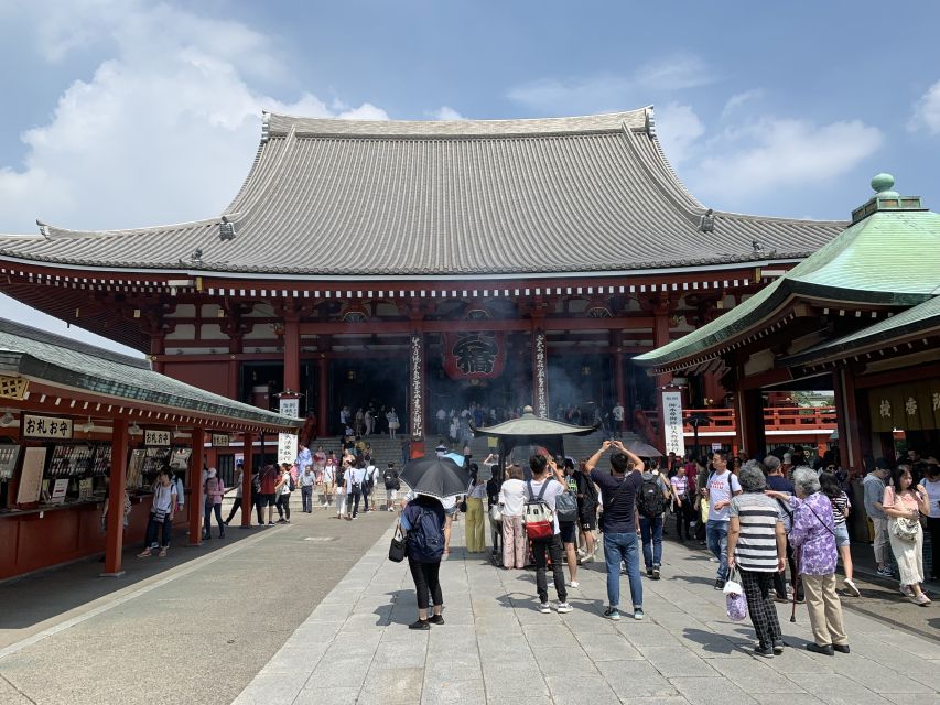 Asakusa: Kitchen Knife Store Visits After History Tour - Get Expert Assistance While Shopping for Knives