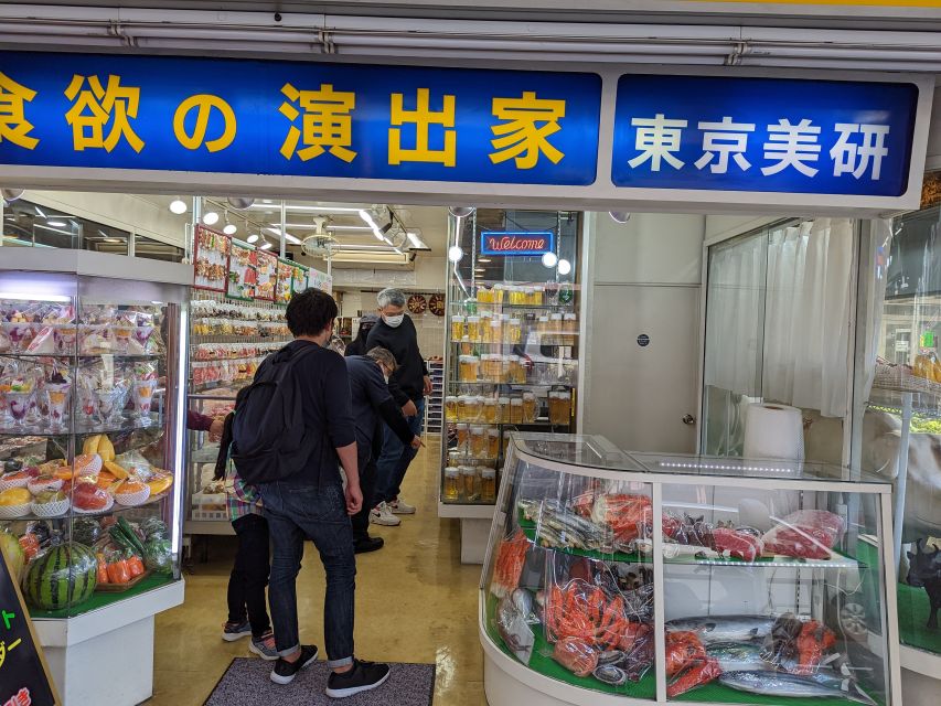 Asakusa: Food Replica Store Visits After History Tour - Historic Township in Asakusa