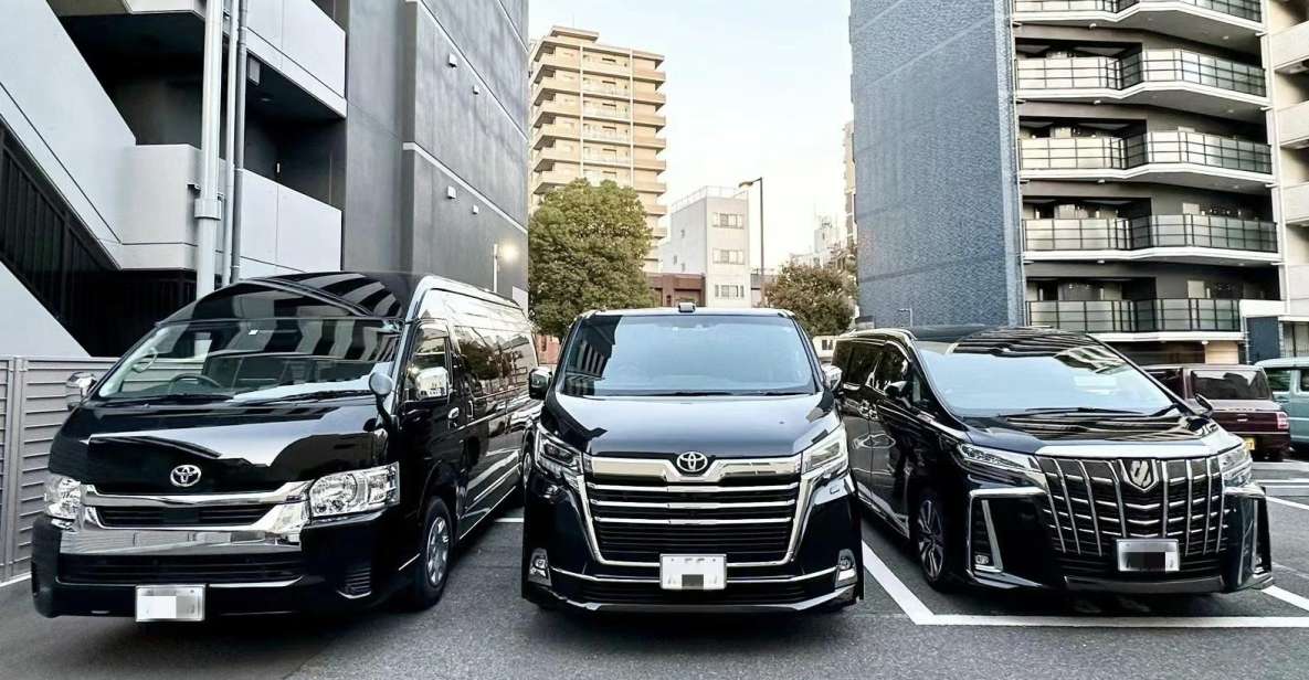 Tokyo: Private One-Way Transfer To/From Haneda Airport - Free Cancellation and Flexible Payment Options