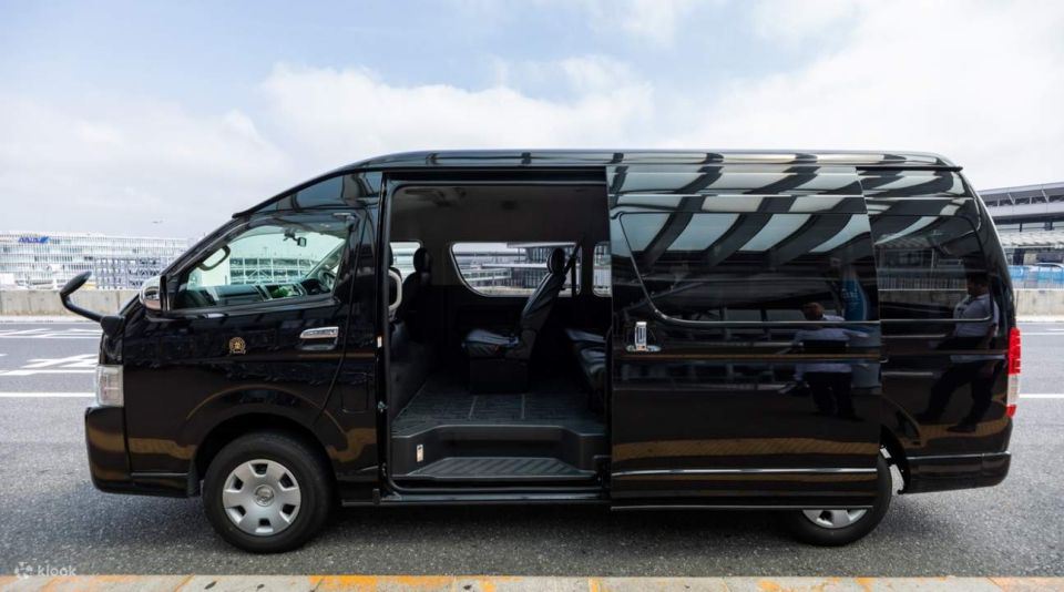 Kansai Airport (Kix): Private One-Way Transfer To/From Kobe - Experience