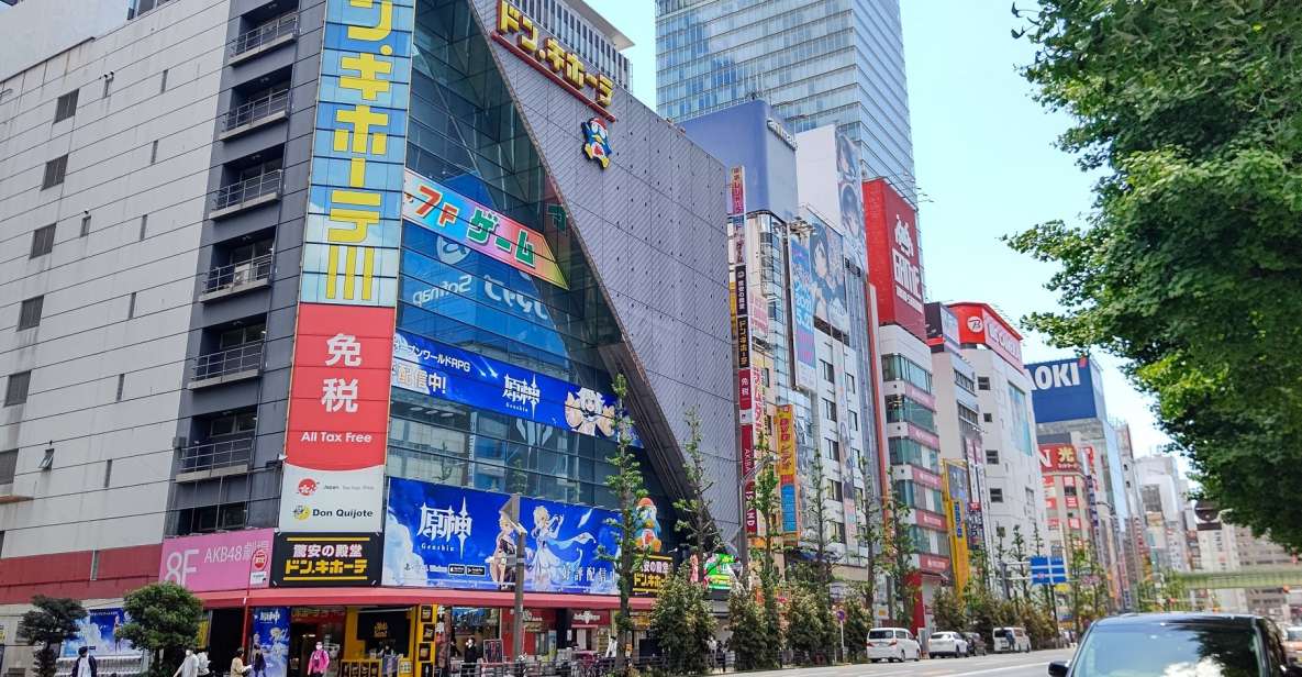 Akihabara: Anime and Electronics Guided Tour - Experience Highlights