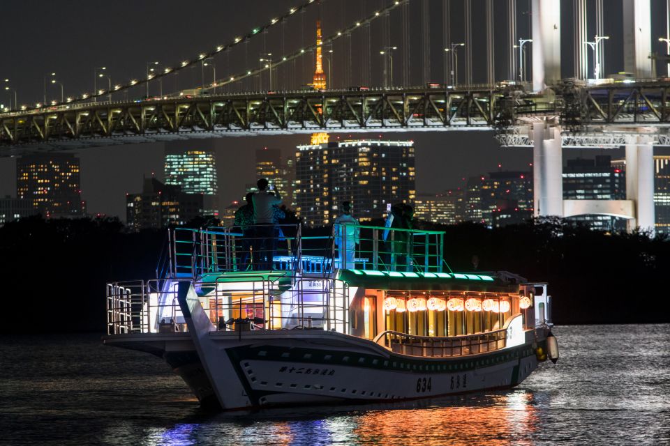 Sumida River: Japanese Traditional Yakatabune Dinner Cruise - Quick Takeaways