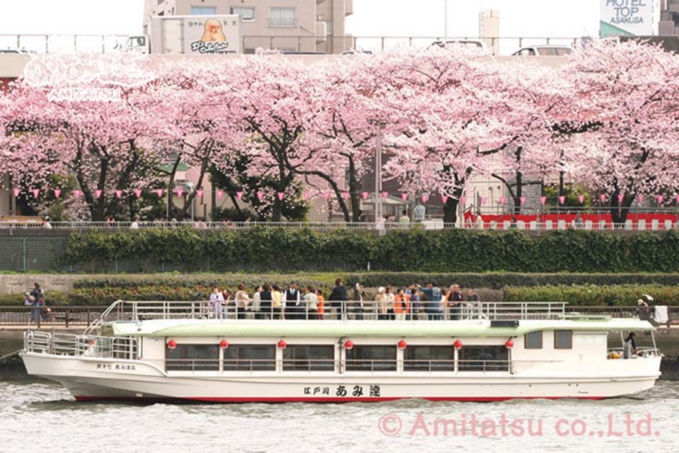 Sumida River: Japanese Traditional Yakatabune Dinner Cruise - Inclusions in the Package