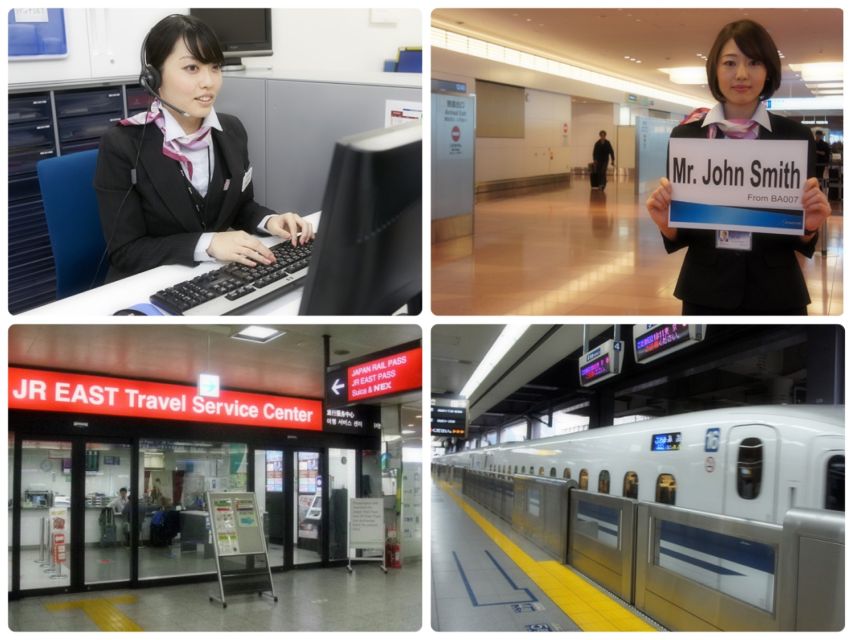 Tokyo: Narita Airport Meet-and-Greet Service - Service Inclusions