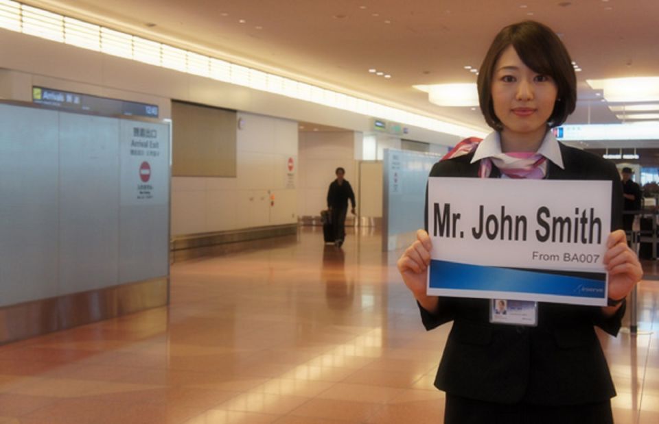 Tokyo: Narita Airport Meet-and-Greet Service - Booking Process