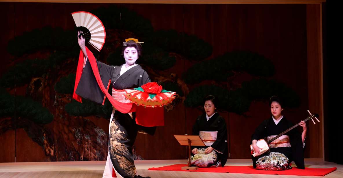 Tokyo: Traditional Performing Arts Show With Lunch/ Dinner - Full Description of the Experience