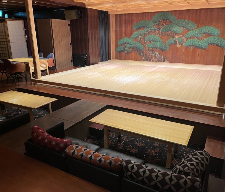 Tokyo: Traditional Performing Arts Show With Lunch/ Dinner - Ticket Details and Reservation