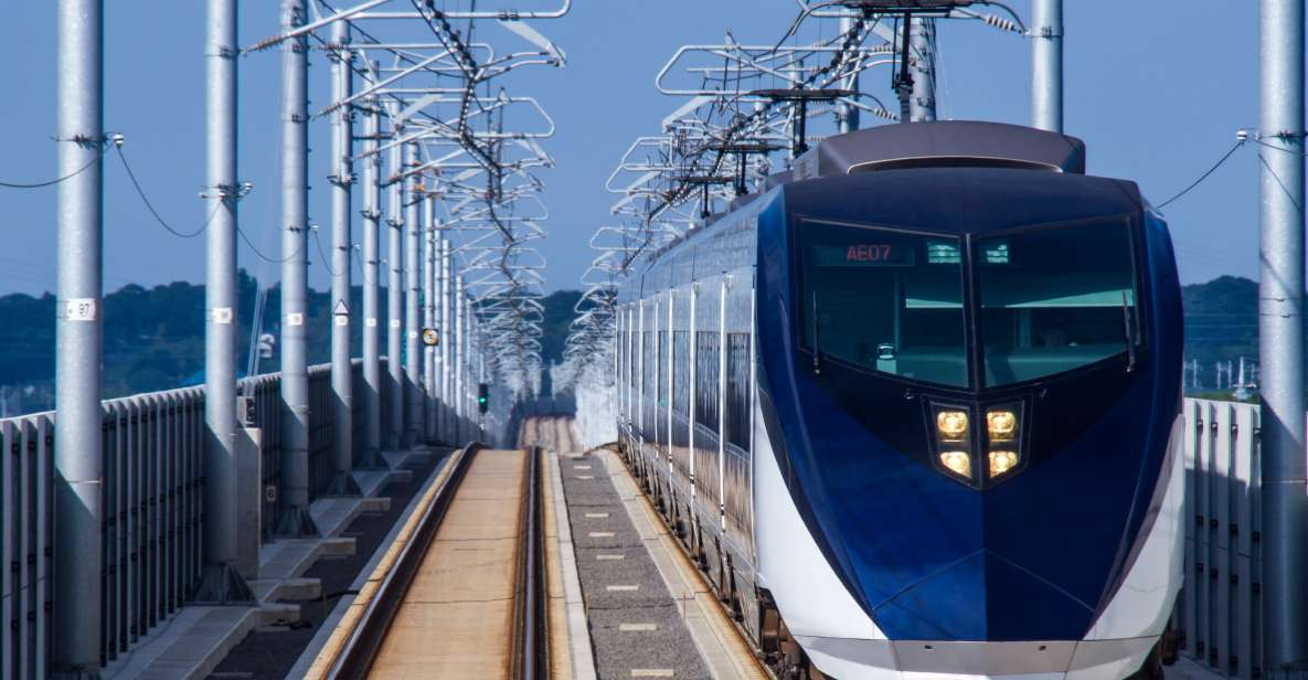 Tokyo: One-Way Skyliner Train Ticket From Narita Airport - Activity Details