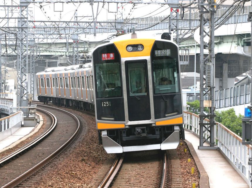 Kansai: Hanshin Railway 1-Day Tourist Pass - Meeting Point and Check-In Process