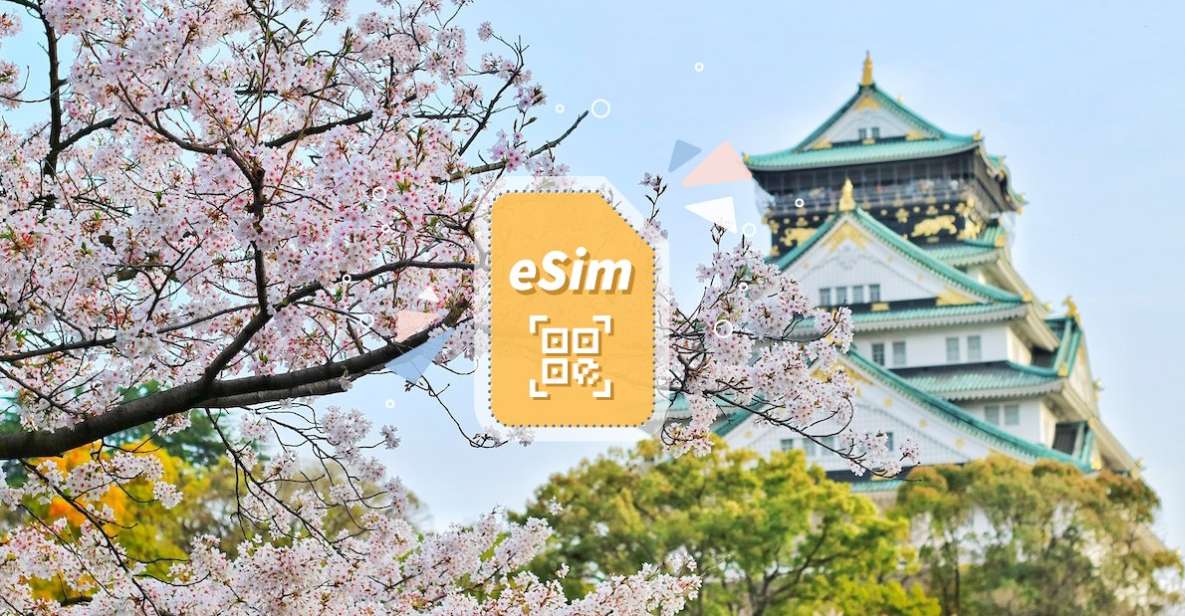 Japan: Esim Mobile Data Plan - Background of Esim Mobile Data Plan