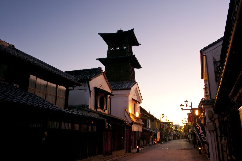 From Tokyo: Round-Trip Fare to Kawagoe City - Highlights of the Trip