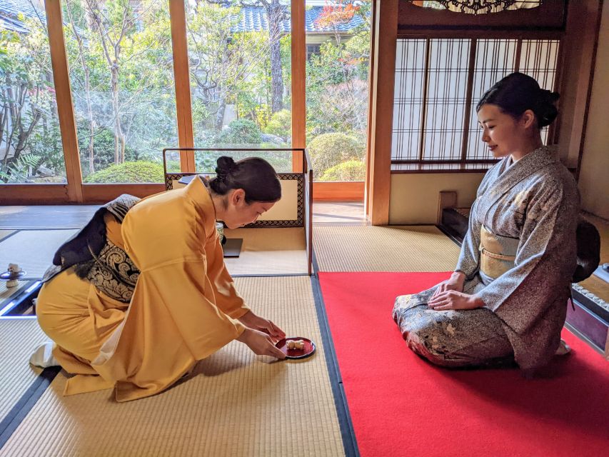 Kyoto: Private Tea Ceremony With a Garden View - Inclusions