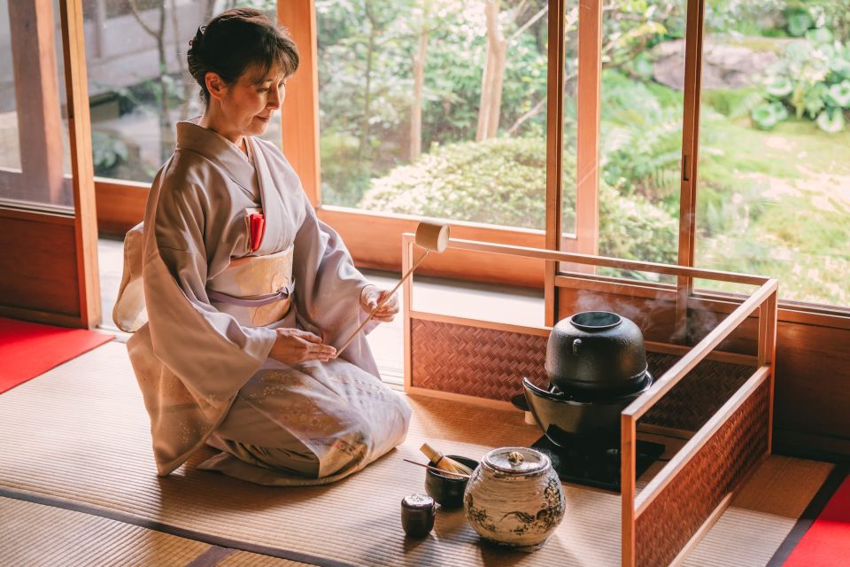 Kyoto: Private Tea Ceremony With a Garden View - Important Information