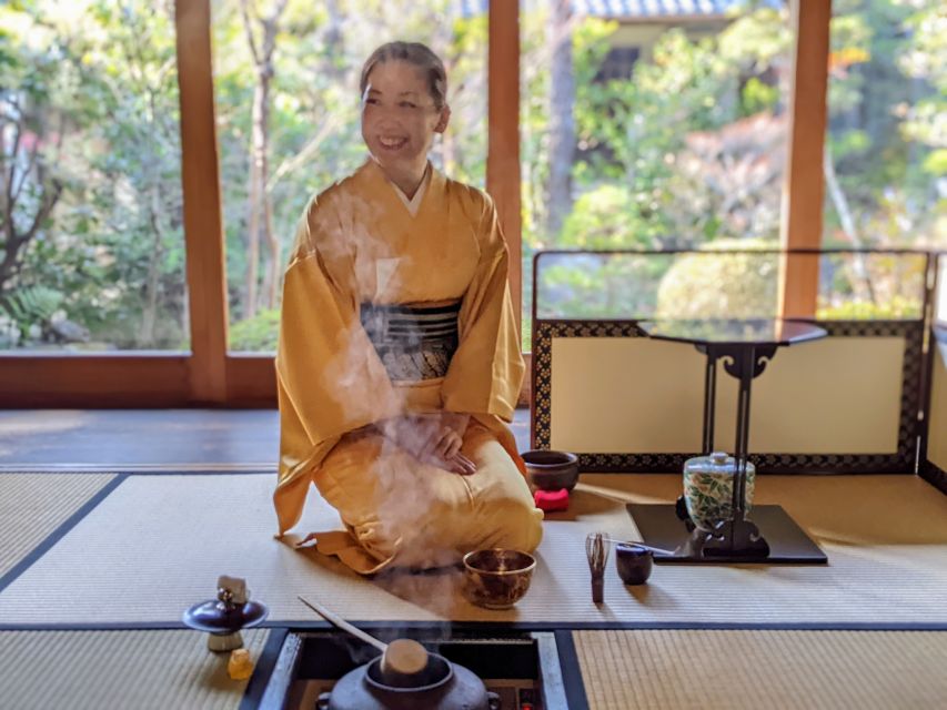 Kyoto: Private Tea Ceremony With a Garden View - Tea Ceremony Location and Accessibility