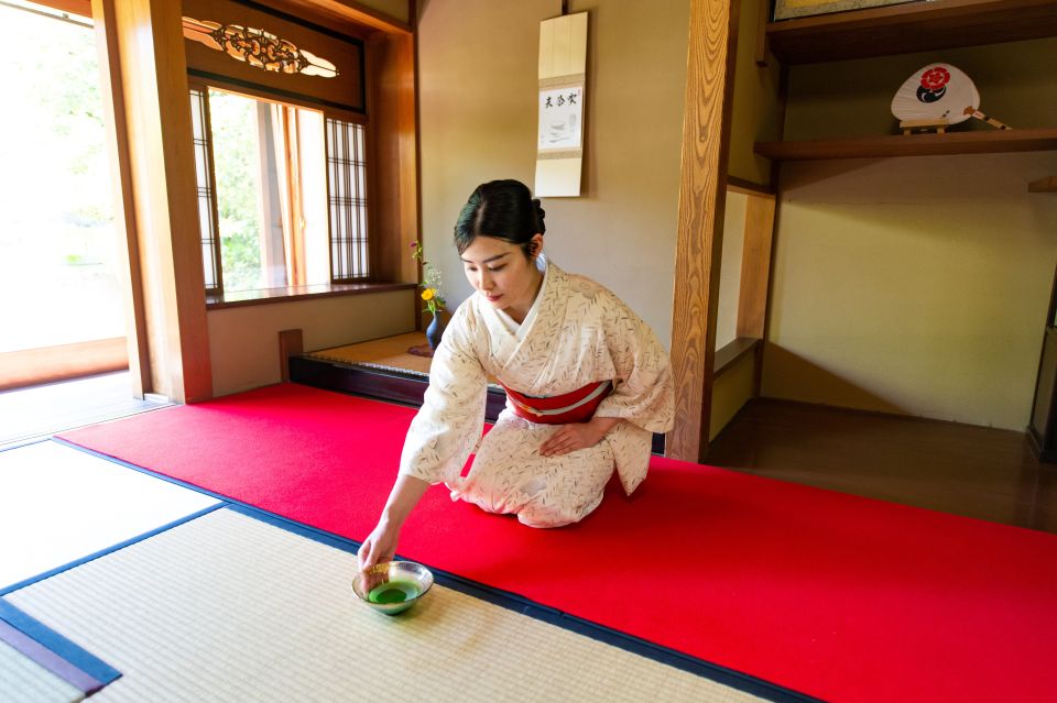 Kyoto: Private Tea Ceremony With a Garden View - Free Cancellation and Reservation Details