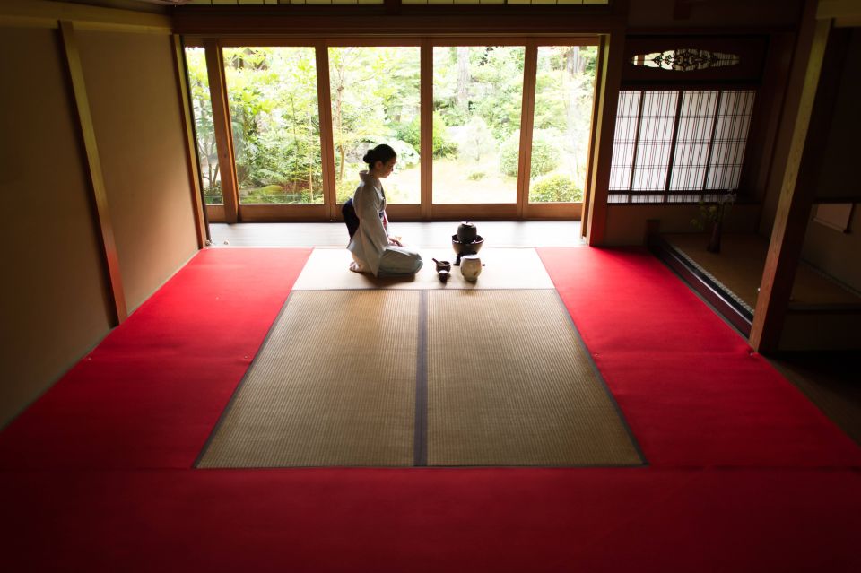 Kyoto: Private Tea Ceremony With a Garden View - Tea Ceremony Duration and Availability