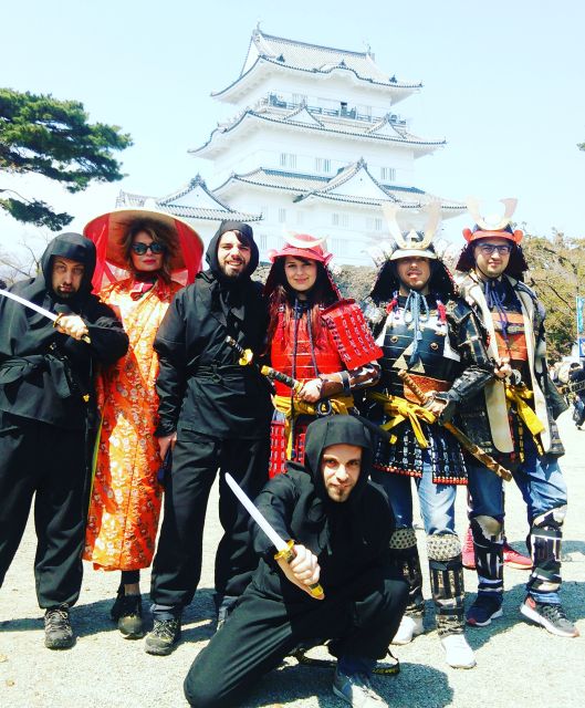 Odawara: Guided Ninja & Samurai Tour of Odawara Castle - Practical Information and Booking Details