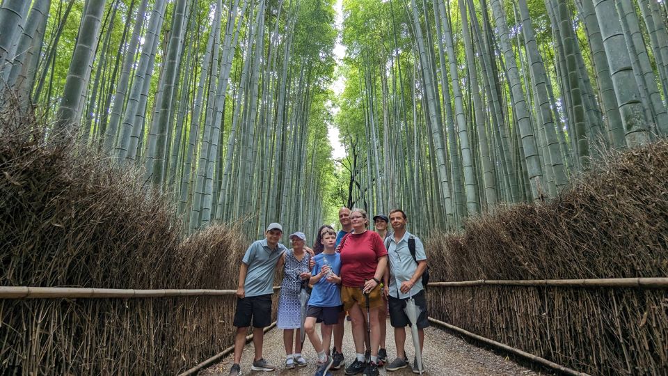 Kyoto: Arashiyama Bamboo, Temple, Macha, Monkeys, & Secrets - Arashiyama Bamboo Grove: A Tranquil Escape