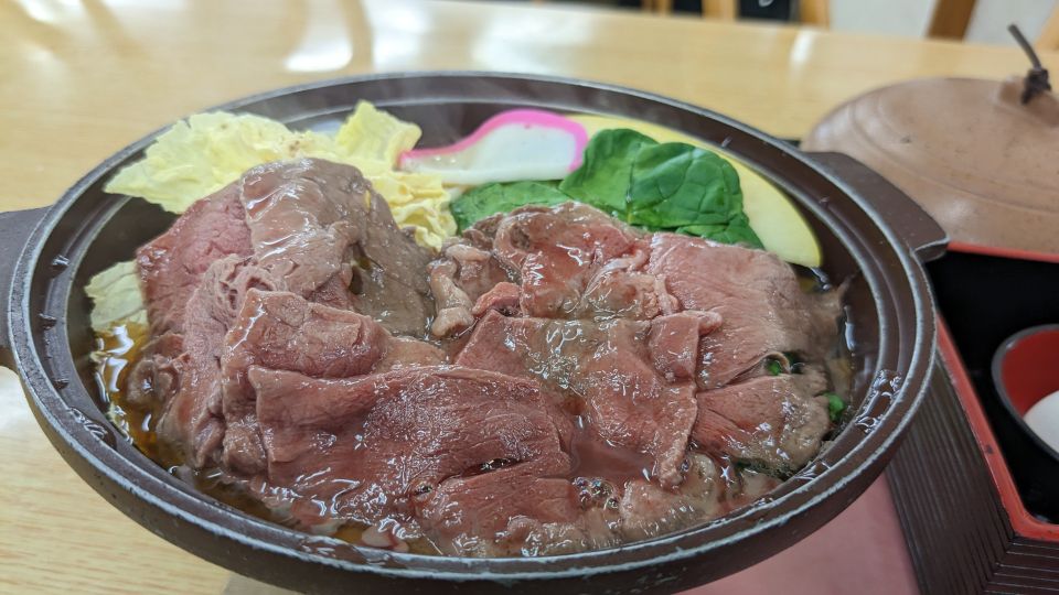From Tokyo: Snow Monkey 1 Day Tour With Beef Sukiyaki Lunch - Convenient Coach Transportation From Tokyo