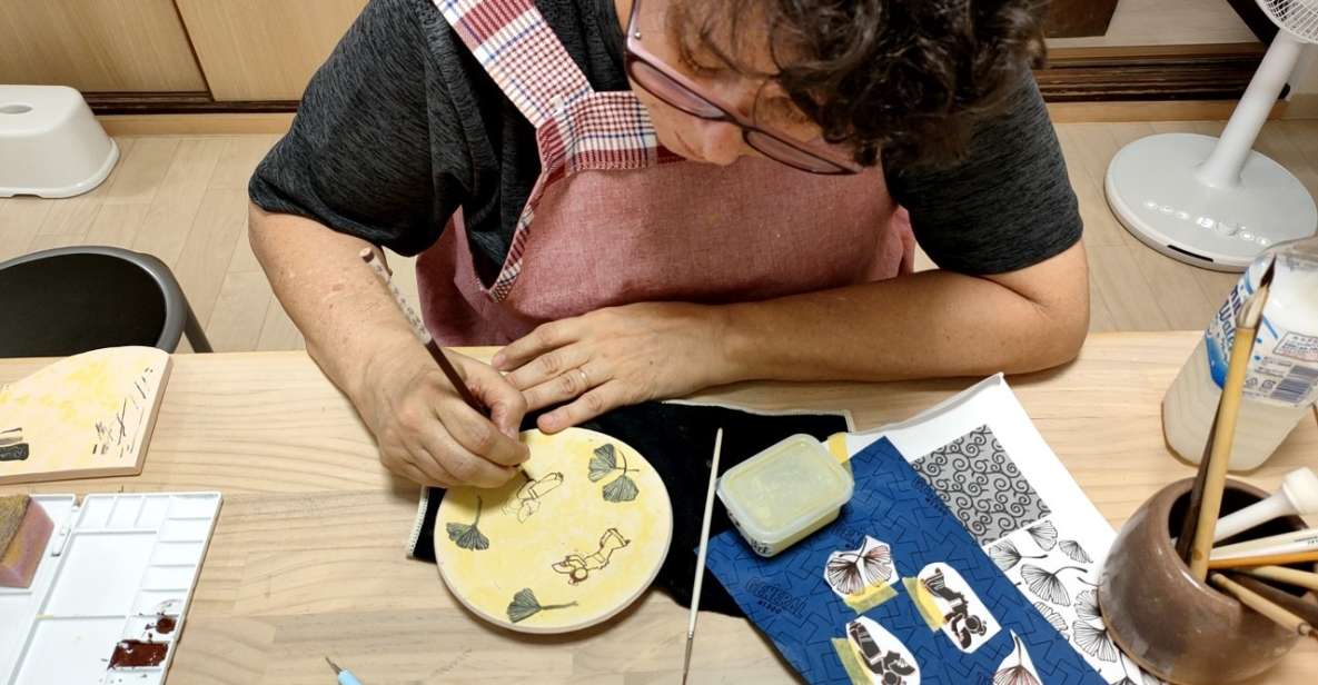 Osaka: Private Ceramic Painting Workshop - Booking Details