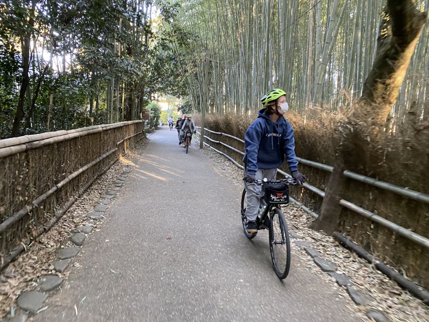 Kyoto: Full-Day City Highlights Bike Tour With Light Lunch - Tour Description