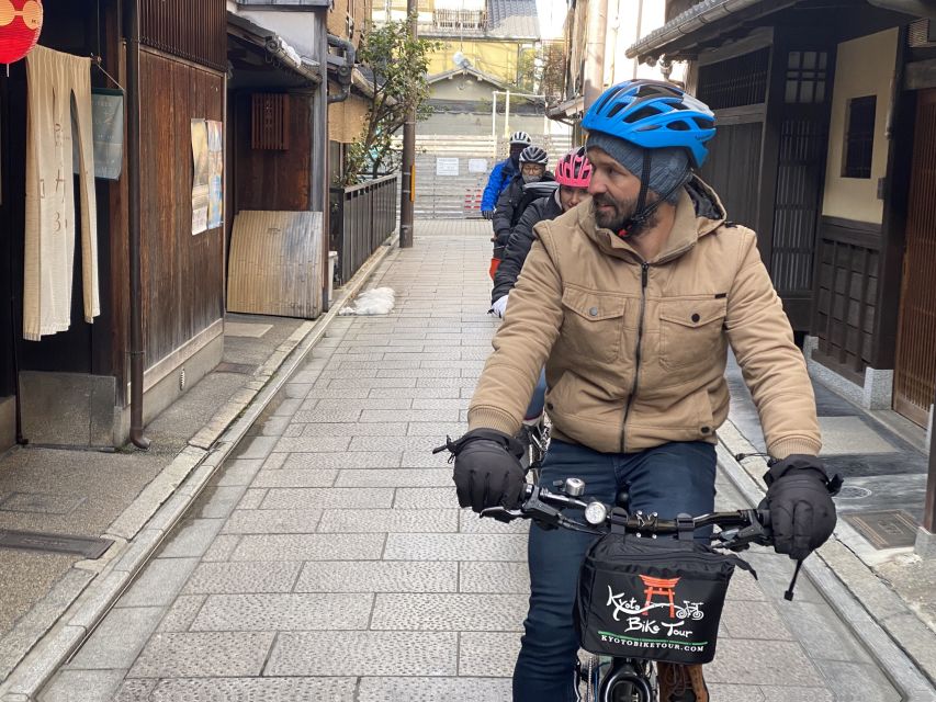 Kyoto: Full-Day City Highlights Bike Tour With Light Lunch - Activity Details