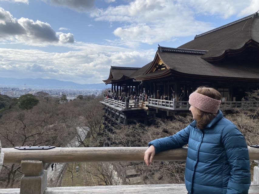 Kyoto: Full-Day City Highlights Bike Tour With Light Lunch - Tour Directions