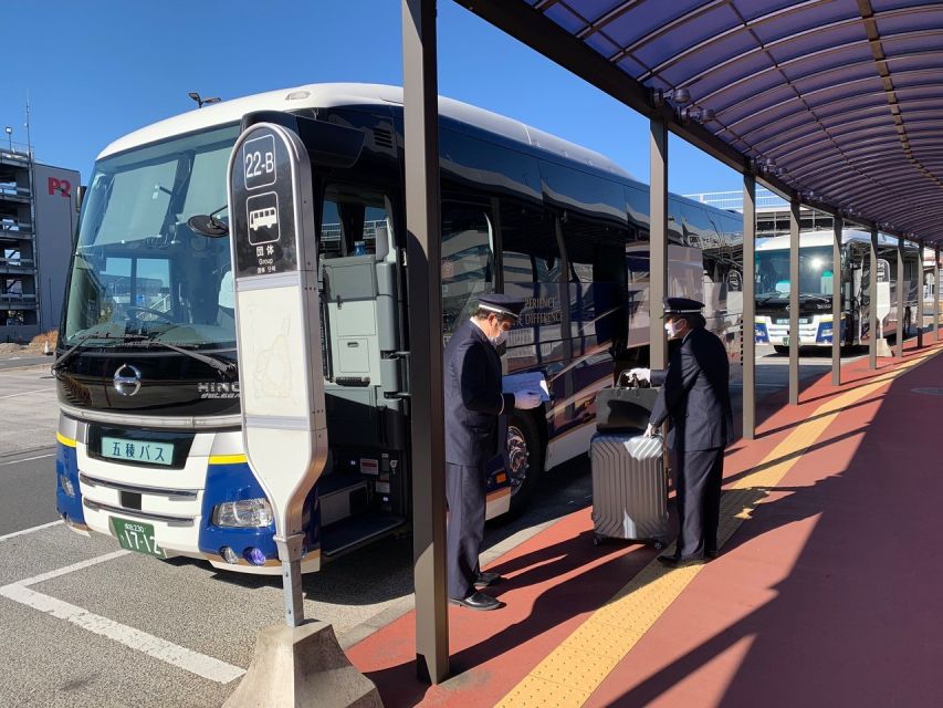 Express Bus for Narita Airport, Tokyo Station & Karuizawa - Free Cancellation and Flexible Booking Options