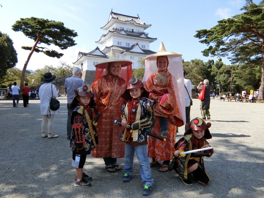 Odawara: Odawara Castle and Town Guided Discovery Tour - Highlights and Experience