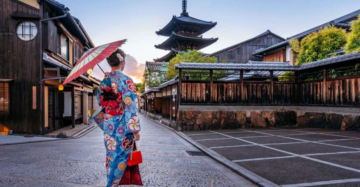 From Osaka: Kyoto Private Day Tour - Activity Details