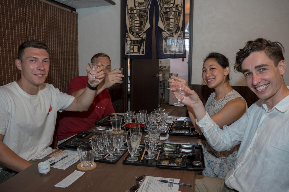 Kyoto: Insider Sake Brewery Tour With Sake and Food Pairing - Activity Details