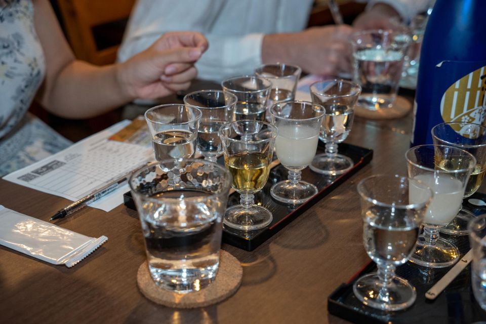 Kyoto: Insider Sake Brewery Tour With Sake and Food Pairing - Important Information