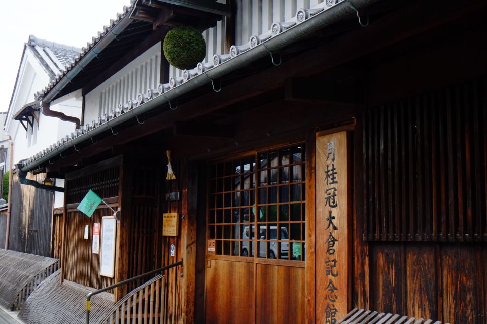 Kyoto: Insider Sake Brewery Tour With Sake and Food Pairing - Directions