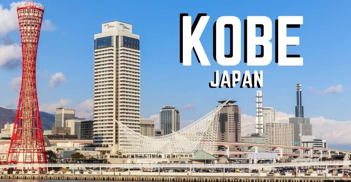 From Osaka: Kobe Private Day Tour - Tour Highlights